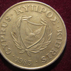 20 cents 1983. Kypros-Cyprus - pikkukuva 2