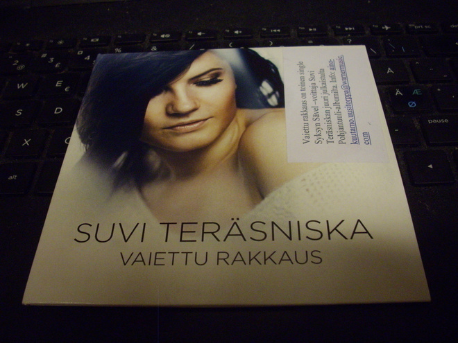 CDS : Suvi Teräsniska : Vaiettu rakkaus ( SIS.PK )