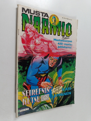 Mustanaamio 26/1986