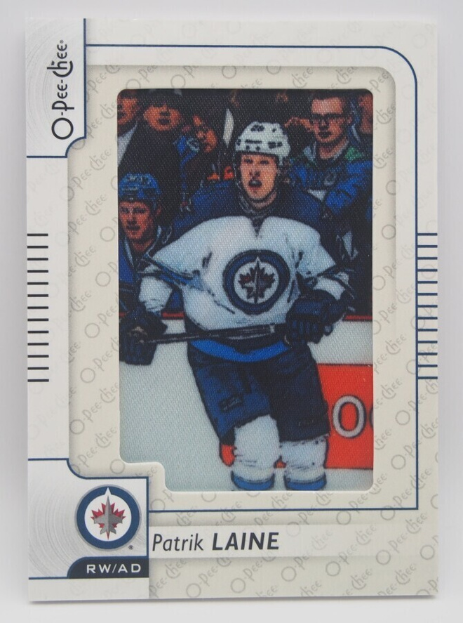 2017-18 O-pee-chee Manufactured patches Patrik Laine
