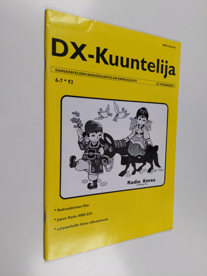 DX-kuuntelija 6-7/1992