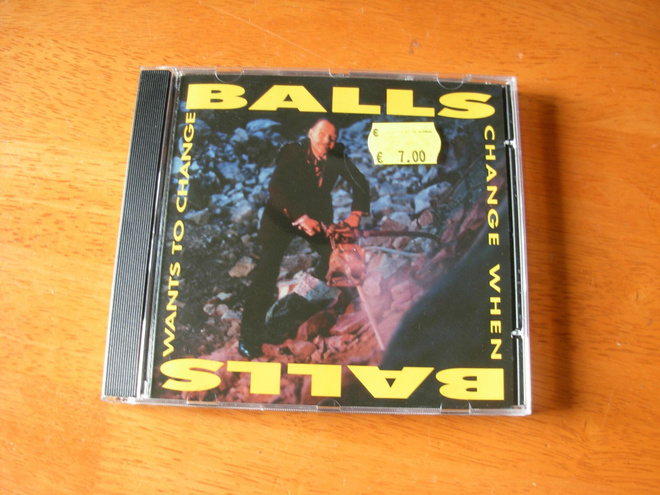 Balls Chance When Balls Wants To Chance -CD