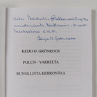 Keijo O. Grönroos : Polun - varrelta : Runollista kerront... - pikkukuva 3