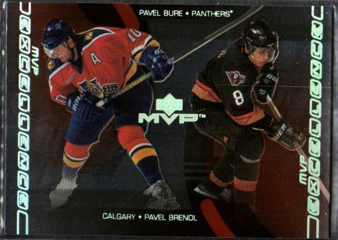 2000-01 MVP - MVP Excellence - 1,25 € / kpl