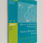 Revue d'histoire nordique Nordic historical review - pikkukuva 1
