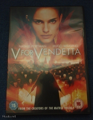 V for Vendetta (V niin kuin verikosto)