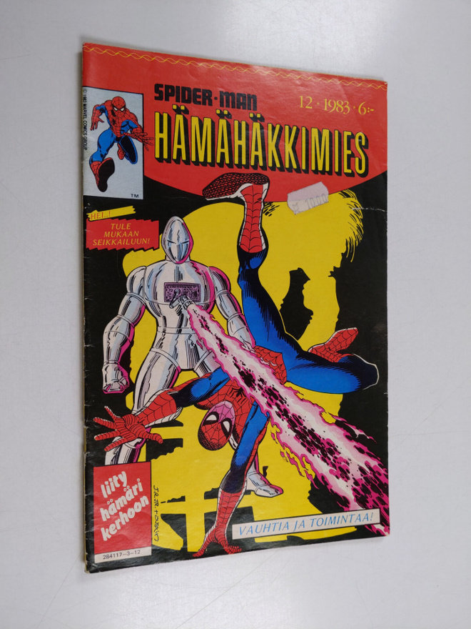 Hämähäkkimies 12/1983
