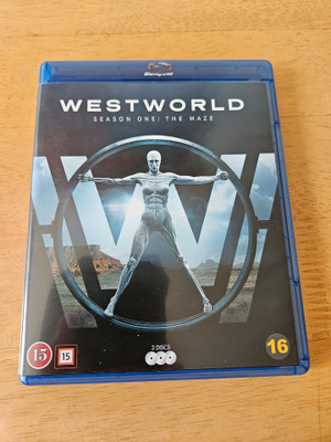 Westworld, Season One: The Maze (3 x Blu-ray)