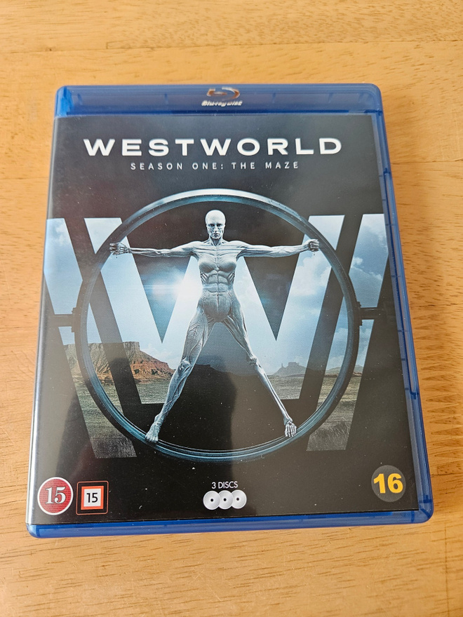 Westworld, Season One: The Maze (3 x Blu-ray)