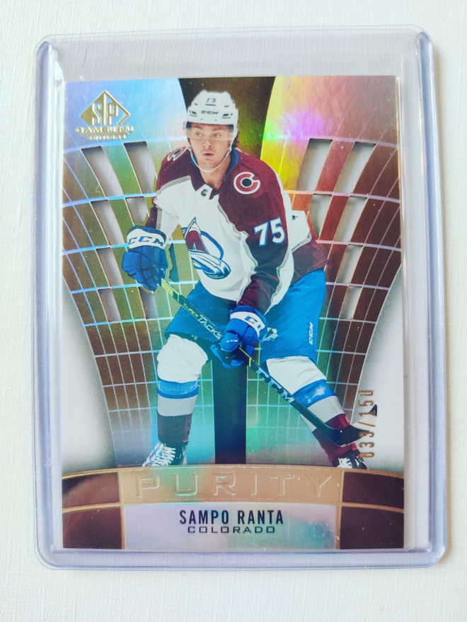Sampo Ranta - 21-22 SPGU Purity Rookie Gold /150