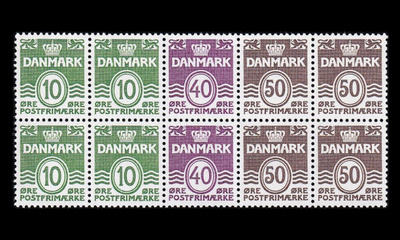 Tanska HB36 ** Vihkolehti (328y, 572, 745) (1989)