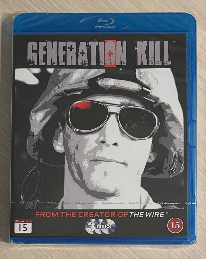 Generation Kill (2008) koko HBO:n 7-osainen tv-sarja (UUSI)