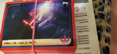 Topps Star Wars kortit 5e kpl