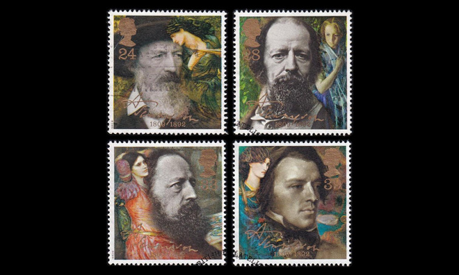 Iso-Britannia 1392-5 o Lord Tennyson (1992)