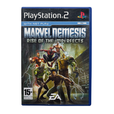 Marvel Nemesis: Rise of the Imperfects (PS2)