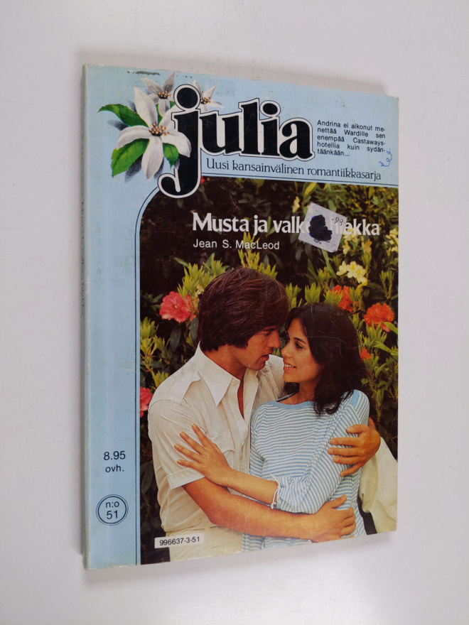 Ritva Pohjola ym. : Musta ja valkea hiekka
