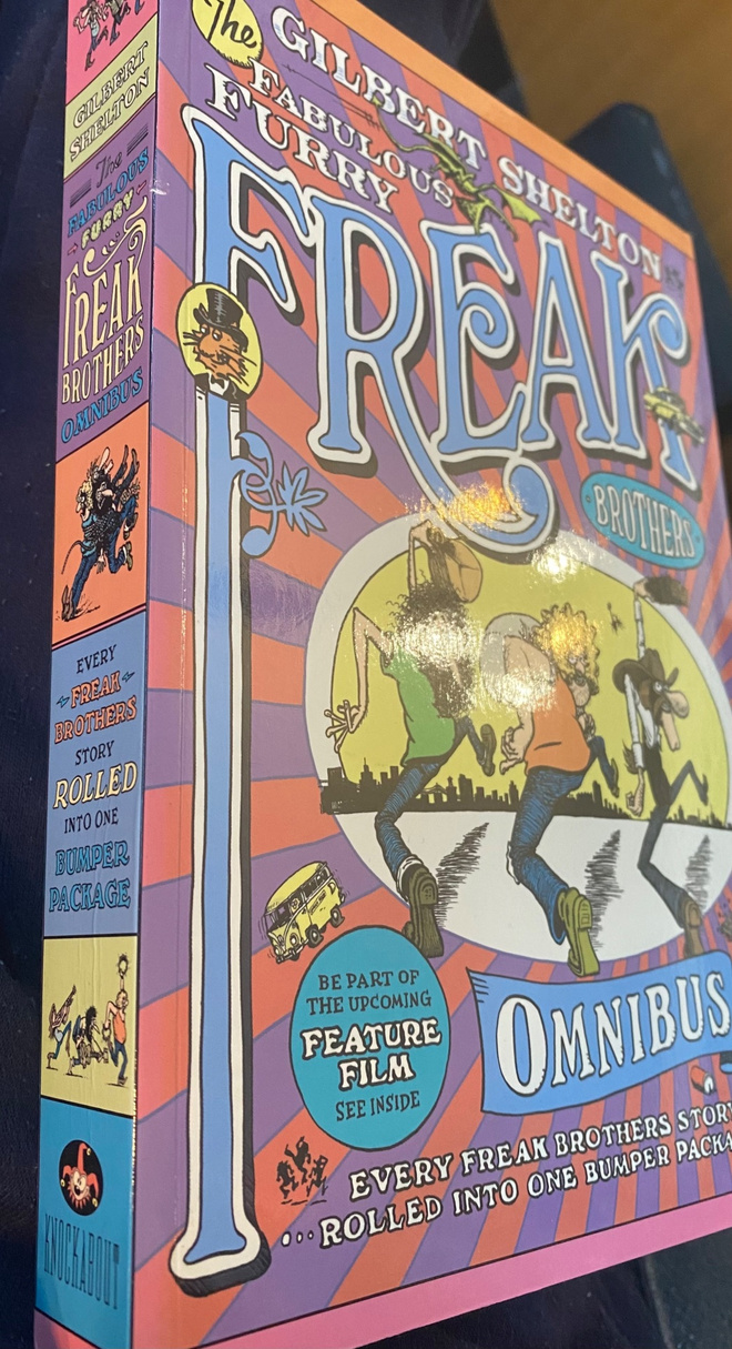 The Fabulous Furry Freak Brothers Omnibus