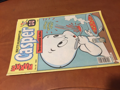 NAKKE LEHTI 18/1992 CASPER KUMMITUS HYVÄ