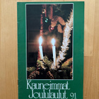 Kauneimmat Joululaulut vihkosia ( 6 kpl ) - pikkukuva 5