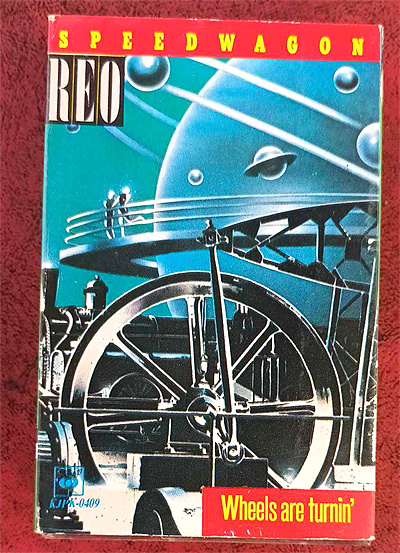 REO Speedwagon – Wheels Are Turnin' C-kasetti