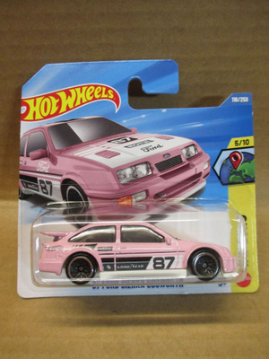 Ford Sierra Cosworth, Hot Wheels
