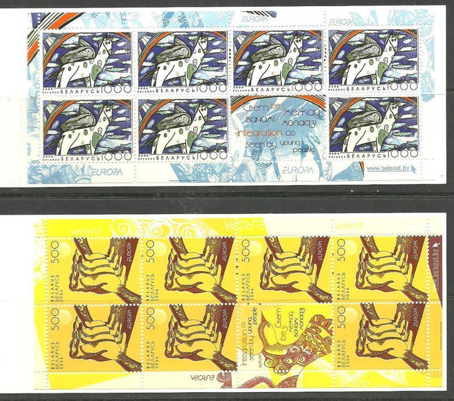 VALKOVENÄJÄ EUROPA CEPT 2 vihkoa 2006 **