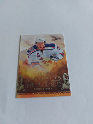 2010-11 Artifacts #220 Derek Stepan RC /699