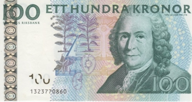 (B0037) SWEDEN, 2001. 100 Kronor. P-64a. UNC