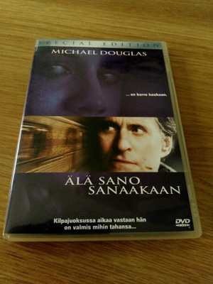 ÄLÄ SANO SANAAKAAN DVD ( 20th )