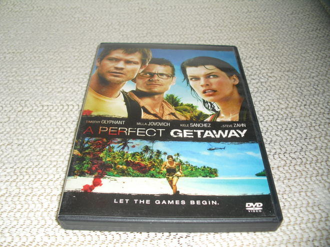 A PERFECT GETAWAY (Milla Jovovich)***