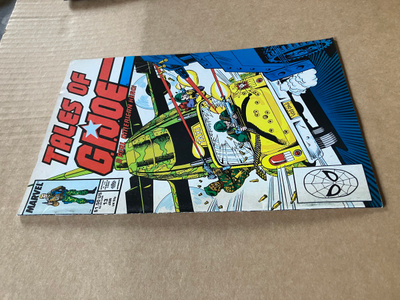 MARVEL TALES OF G.I.JOE 13/1989 HYVÄ