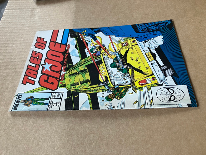 MARVEL TALES OF G.I.JOE 13/1989 HYVÄ