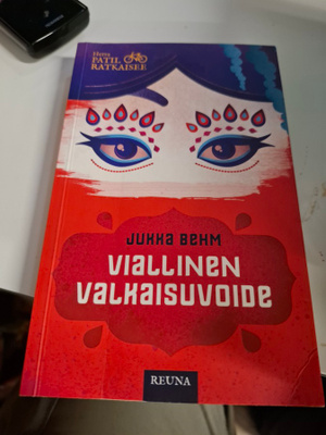 Jukka Behm Viallinen valkaisuvoide