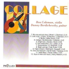 cd, Ben Coleman & Danny Berdichevsky: Collage [jazz] - pikkukuva 2