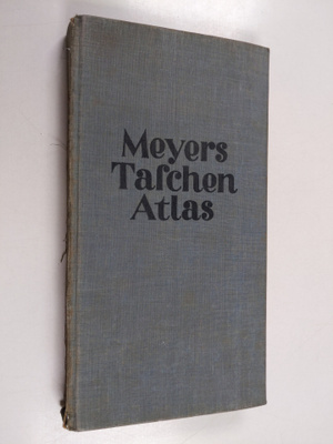 Meyers Taschenatlas