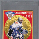 1995 Karjala Maailmanmestarit etiketti - 1,00 € / kpl - pikkukuva 1