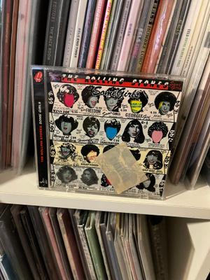 Rolling Stones - SOME GIRLS CD