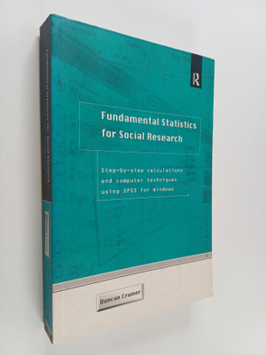 Duncan Cramer : Fundamental statistics for social researc...