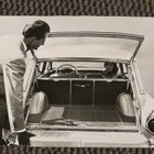 1958 Ford Taunus 17M Turnier pressikuva - KUIN UUSI - pikkukuva 1