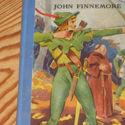 Finnemore, John: Robin Hood 3.p skk v. 1952 NTK 12