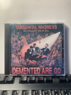 DEMENTED ARE GO: Tangenital Madness, CD
