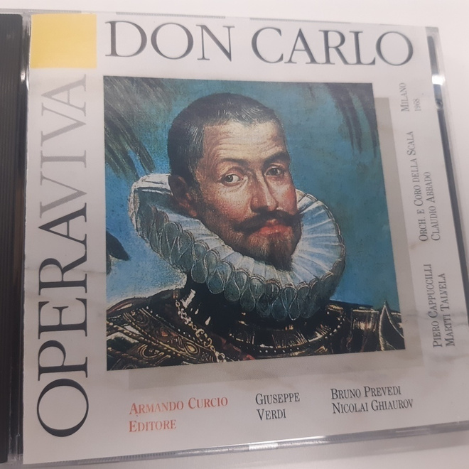 Giuseppe Verdi - Don Carlo (CD) NEAR MINT!! Operaviva