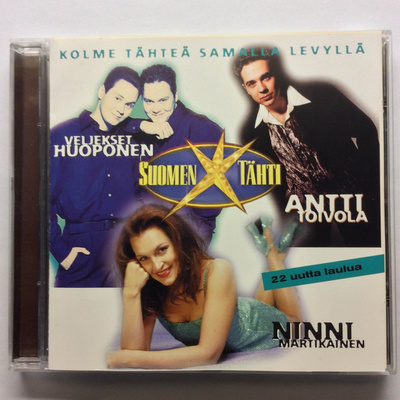 Suomen Tähti - Velj. Huoponen, A. Toivola, N. Martikainen CD