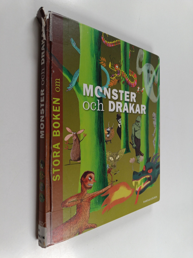 Benoit Delalandre : Stora boken om monster och drakar