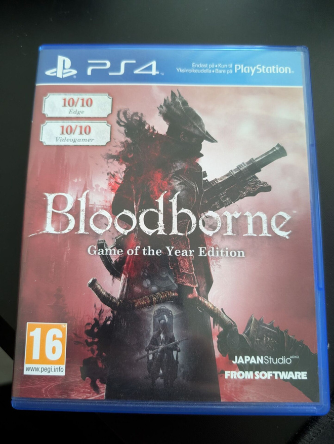 Bloodborne - Game of the Year Edition (PS4)
