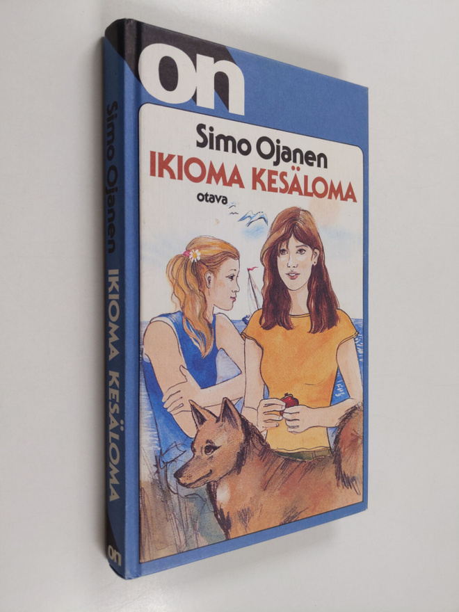 Simo Ojanen : Ikioma kesäloma : tyttöromaani