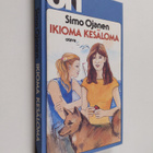 Simo Ojanen : Ikioma kesäloma : tyttöromaani - pikkukuva 1