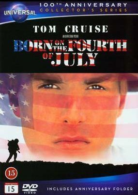 Born On The Fourth Of July  DVD