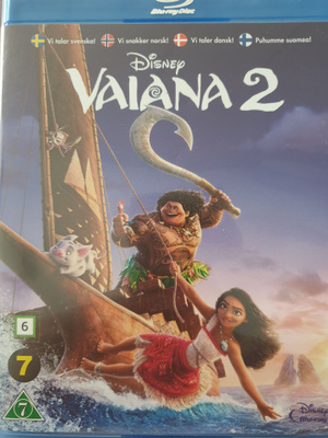 Vaiana 2 BLU-RAY