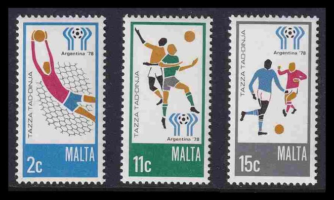 Malta 571-3 ** Jalkapallon MM-kilpailut (1978)
